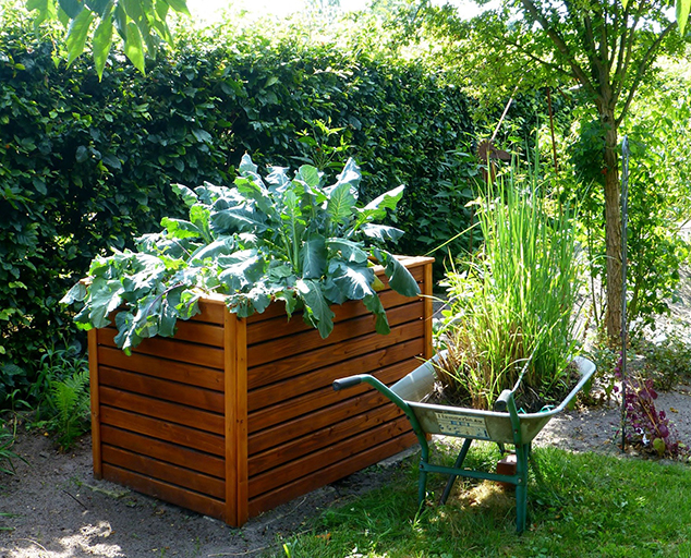 How to Build a Raised Garden Bed