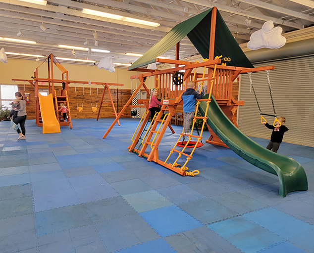 Fun Time on the Farm<br>Indoor Play Area