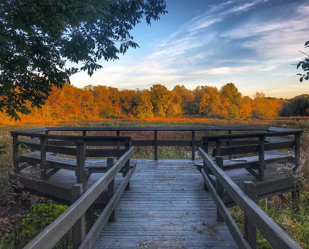Arcola Creek Park in Madison, Ohio Boating, Fishing Lake Metroparks