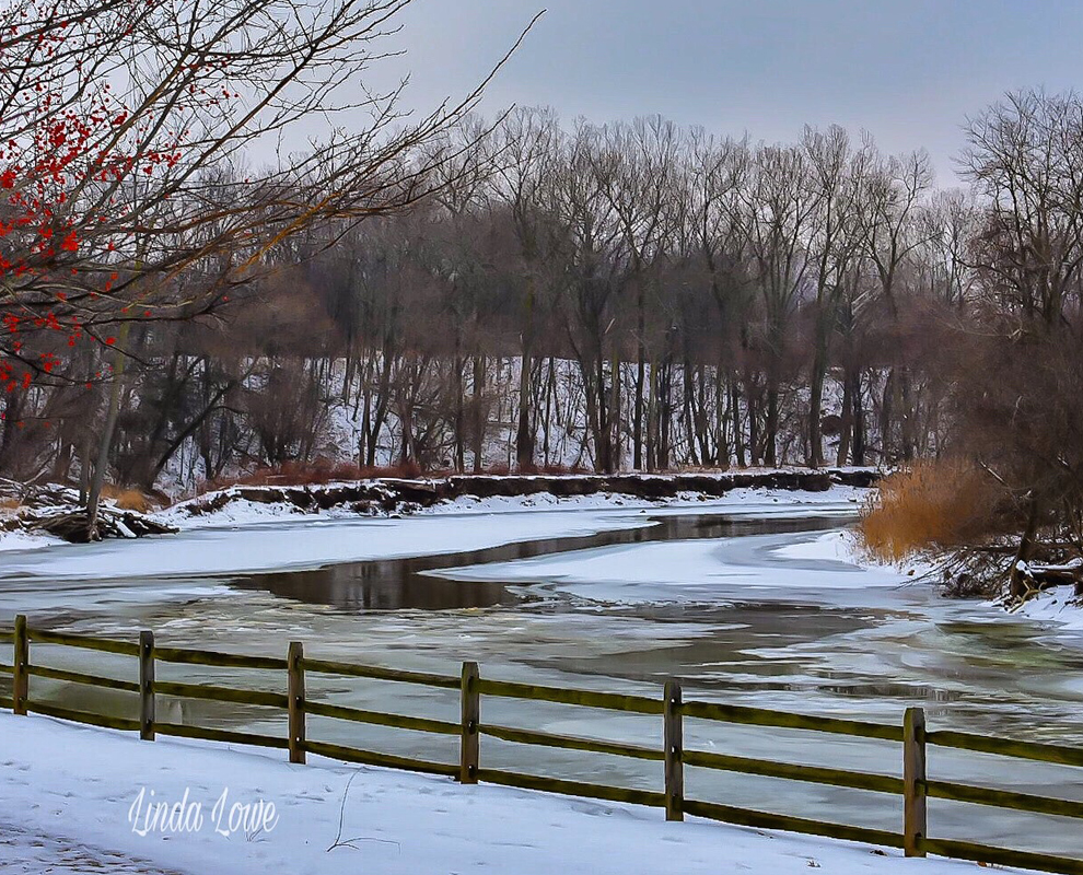 Chagrin River Park in Willoughby and Eastlake Ohio Lake Metroparks