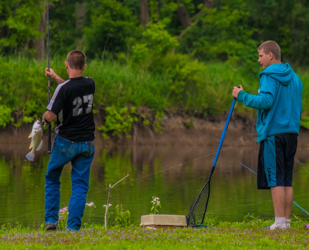 Grand River Landing in Fairport Harbor Canoe, Kayak Lake Metroparks