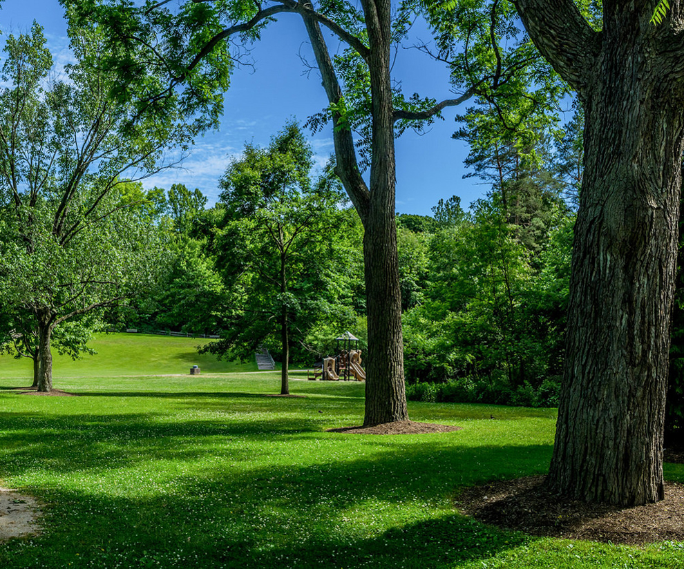 Hidden Valley Park Sledding, Camping and Fishing Lake Metroparks