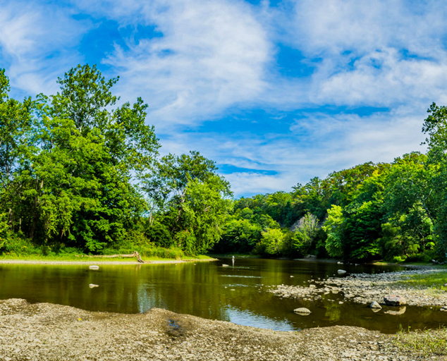 Indian Point Park Discover Paine Creek in Leroy Twp. Lake Metroparks