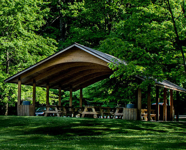 Chapin Forest Reservation<br>Forest Shelter