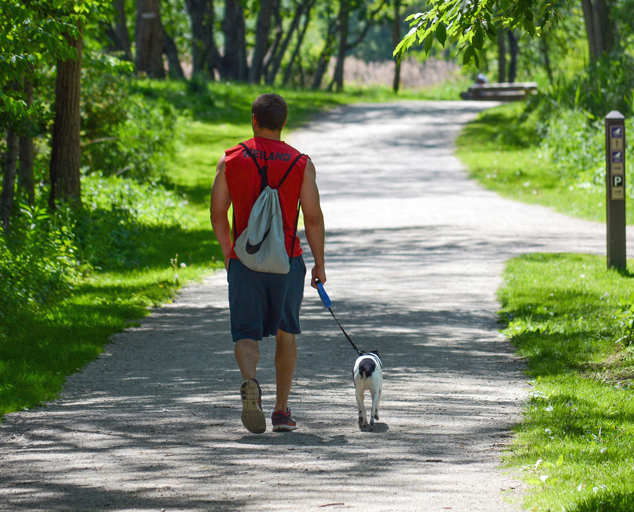 park trail