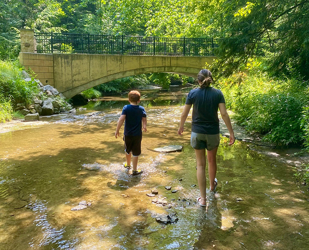 Summer 2022 Creek Hikes