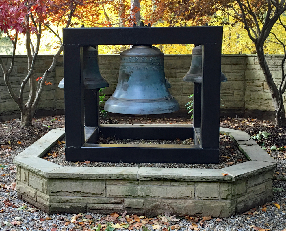 Blair Ridge Park - bells - Lake Metroparks