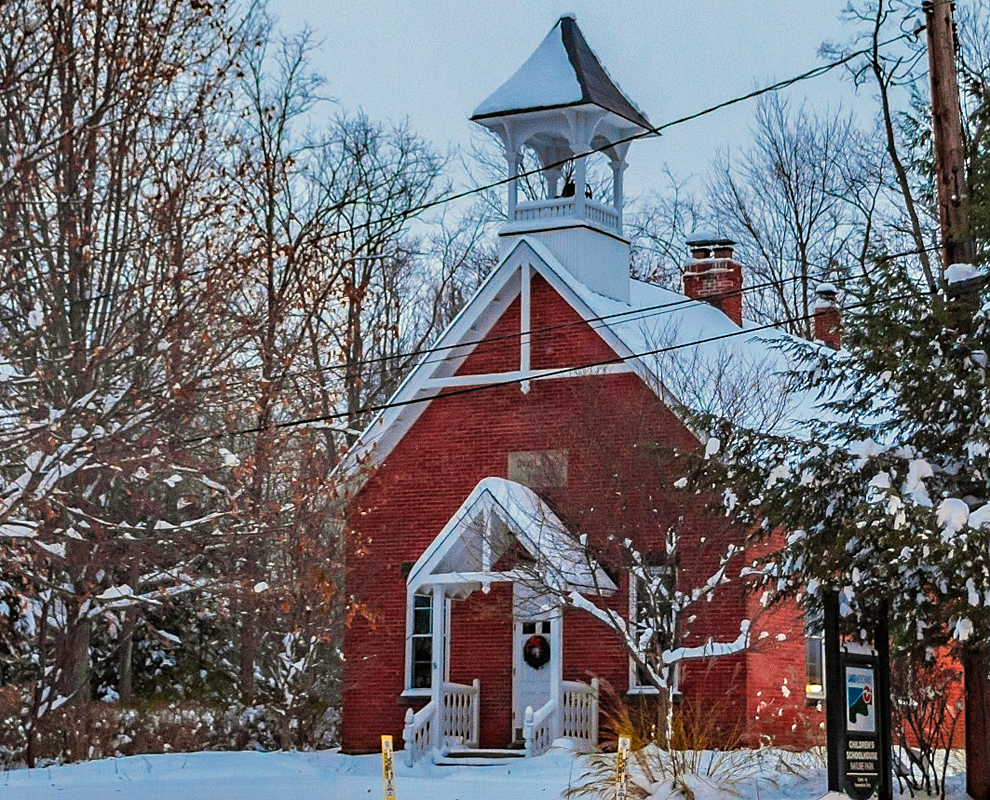 Children’s Schoolhouse Nature Park in Kirtland, Ohio Lake Metroparks