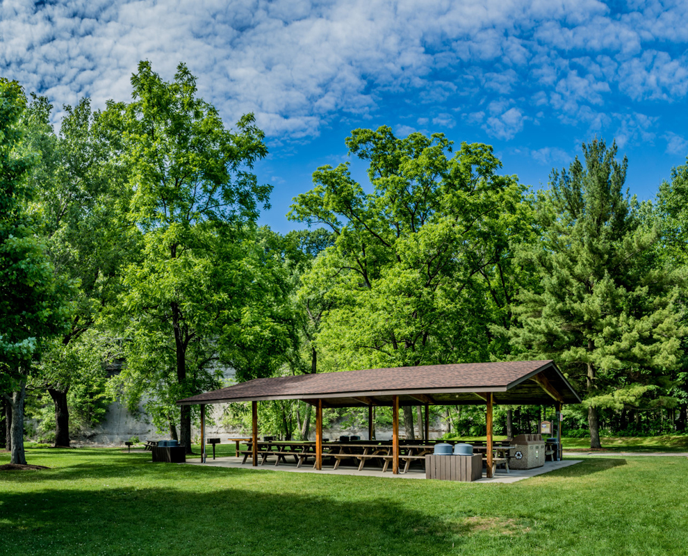 Hidden Valley Park Sledding, Camping and Fishing Lake Metroparks