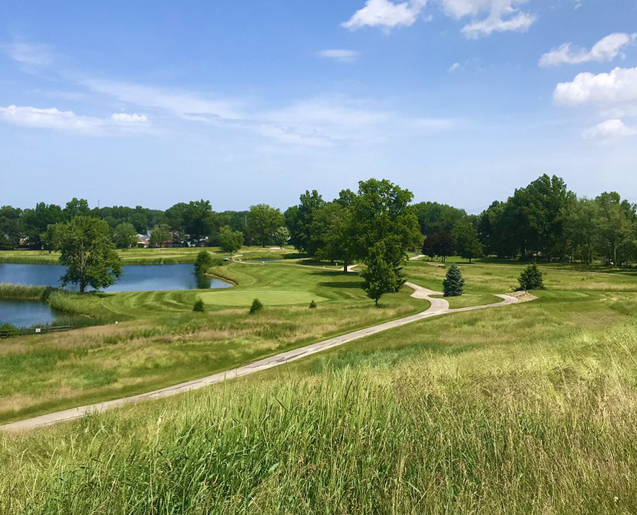 Pine Ridge Country Club - golf course - Lake Metroparks - photo by John Venen