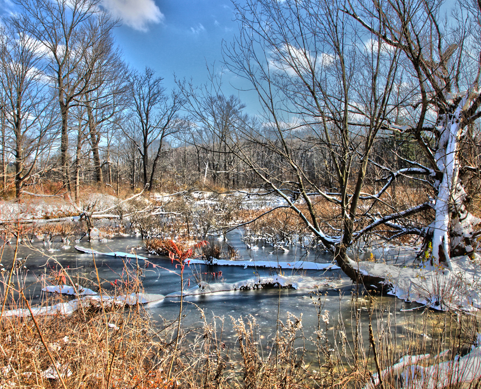 River Road Park Camp, Fish and Hike in Madison, Ohio. Lake Metroparks