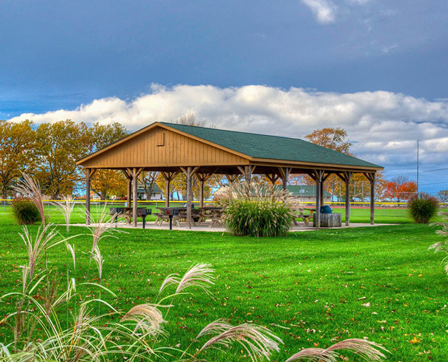 Painesville Township Park Shelter Lake Metroparks Lake Metroparks