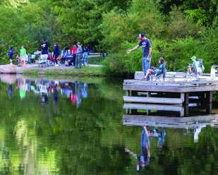 Fishing Lake Metroparks
