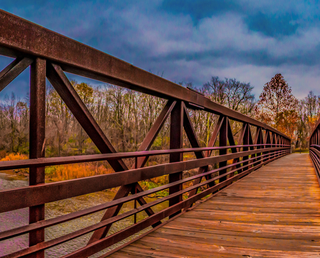 park trail